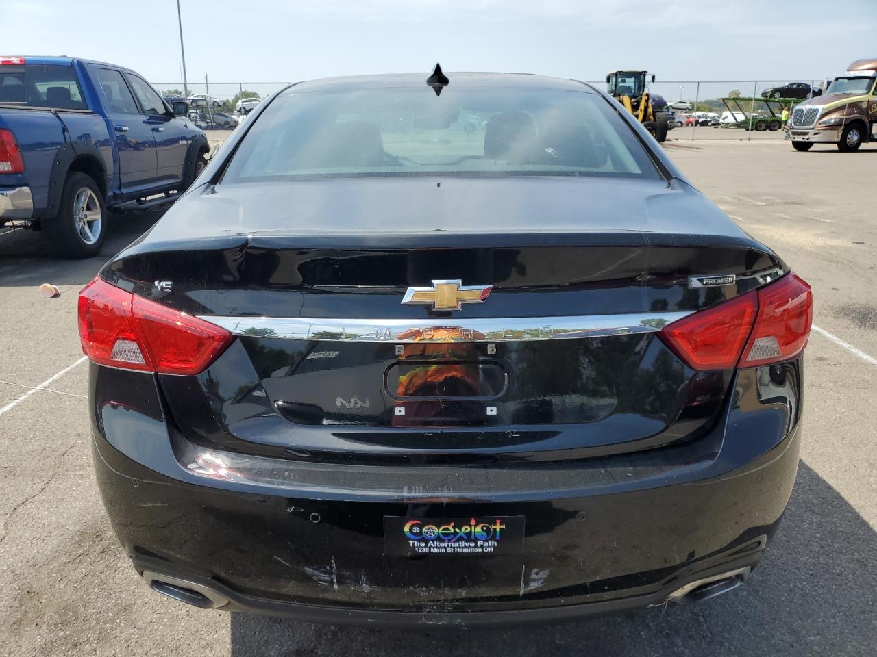 2020 Chevrolet Impala Premier VIN: 1G1105S34LU115702 Lot: 66883514