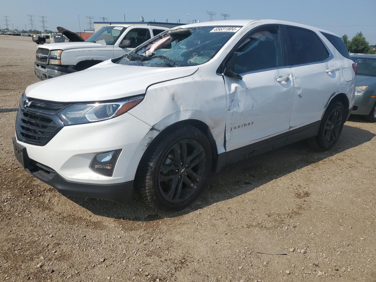 3GNAXKEV1ML397959 2021 CHEVROLET EQUINOX - Image 1