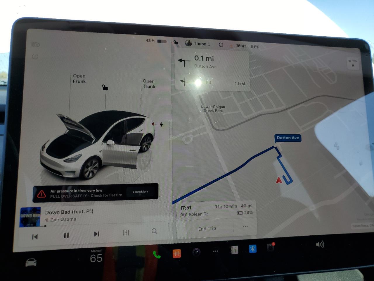 7SAYGDEE0RF982107 2024 Tesla Model Y