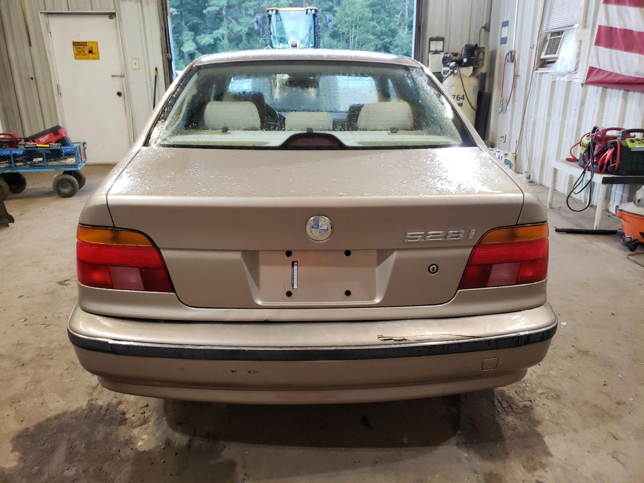 2000 BMW 528 I Automatic VIN: WBADM6349YGU12165 Lot: 67863904