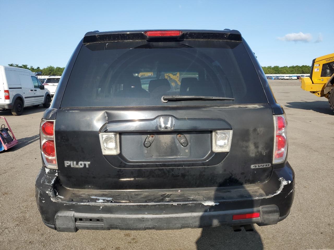 2007 Honda Pilot Ex VIN: 2HKYF18497H532391 Lot: 68170934