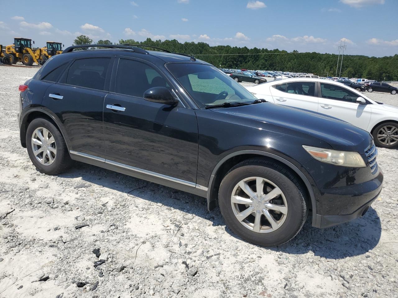 2008 Infiniti Fx35 VIN: JNRAS08U28X105258 Lot: 64296884