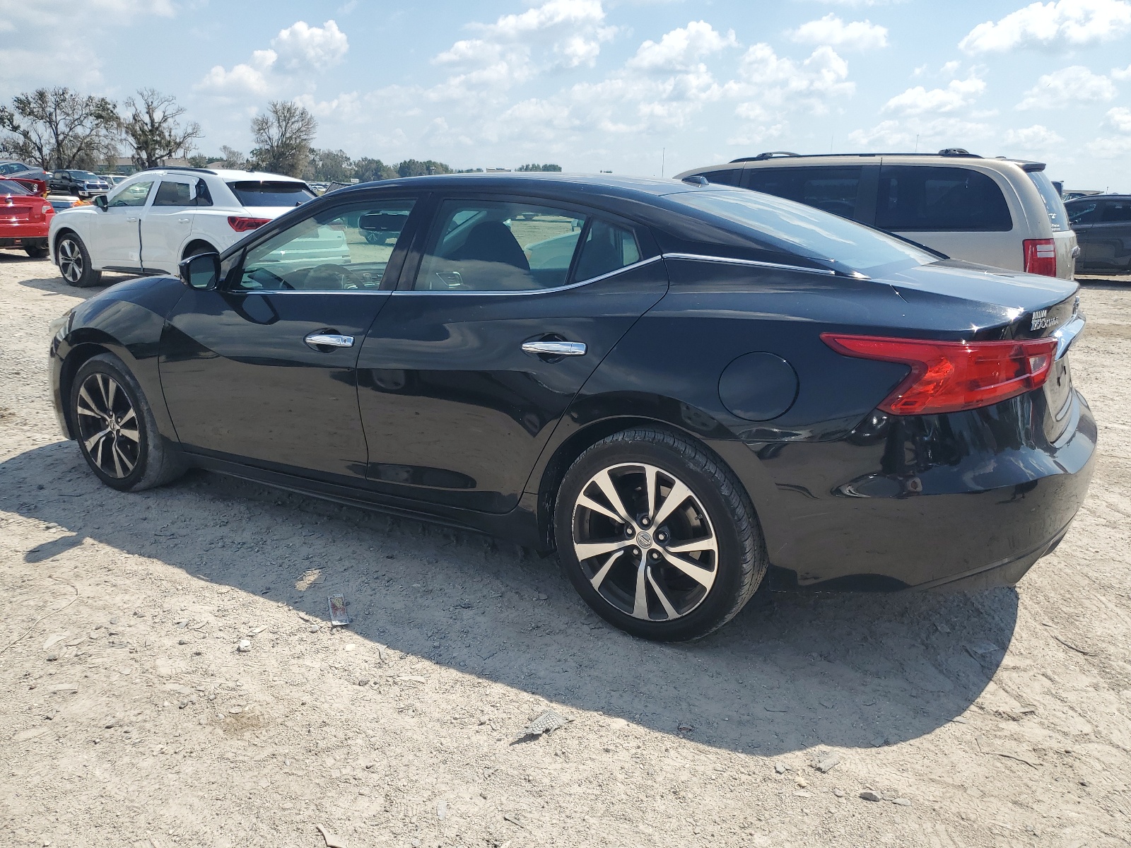 1N4AA6AP7GC402645 2016 Nissan Maxima 3.5S