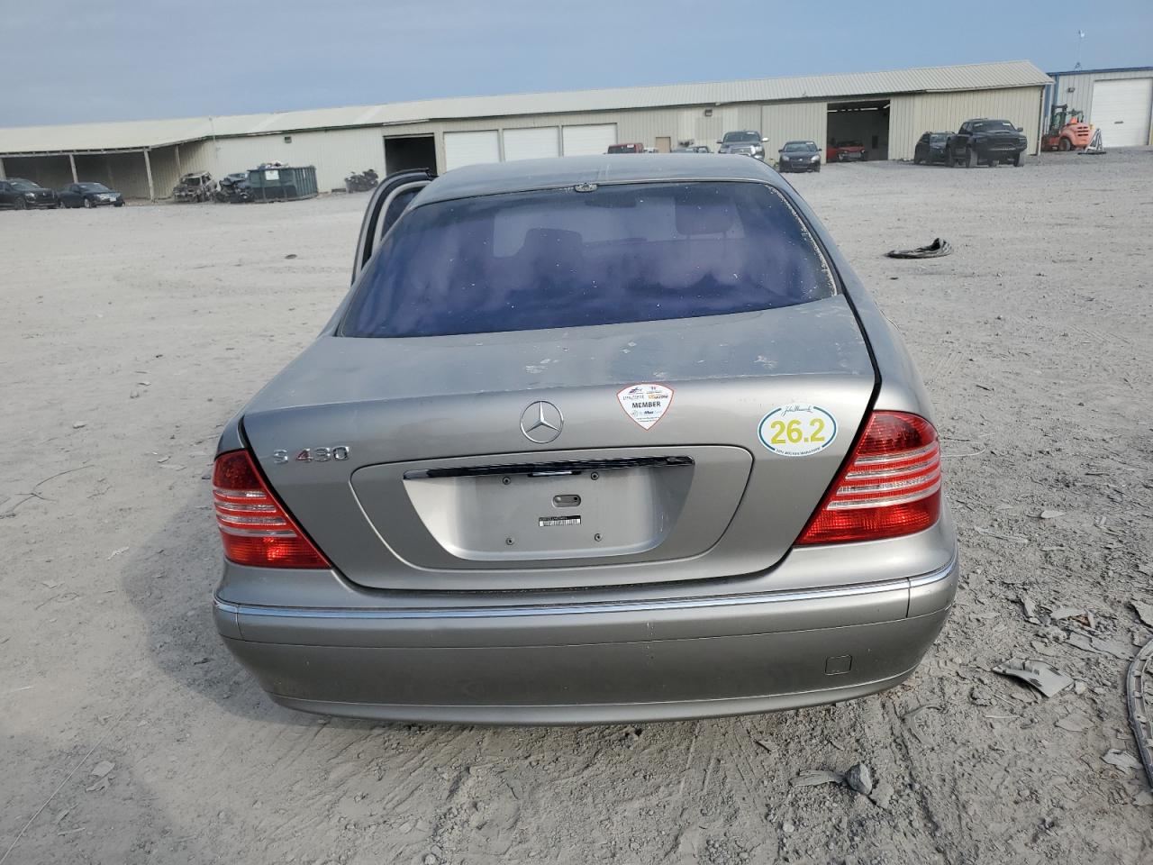 2004 Mercedes-Benz S 430 VIN: WDBNG70J24A394215 Lot: 67526124