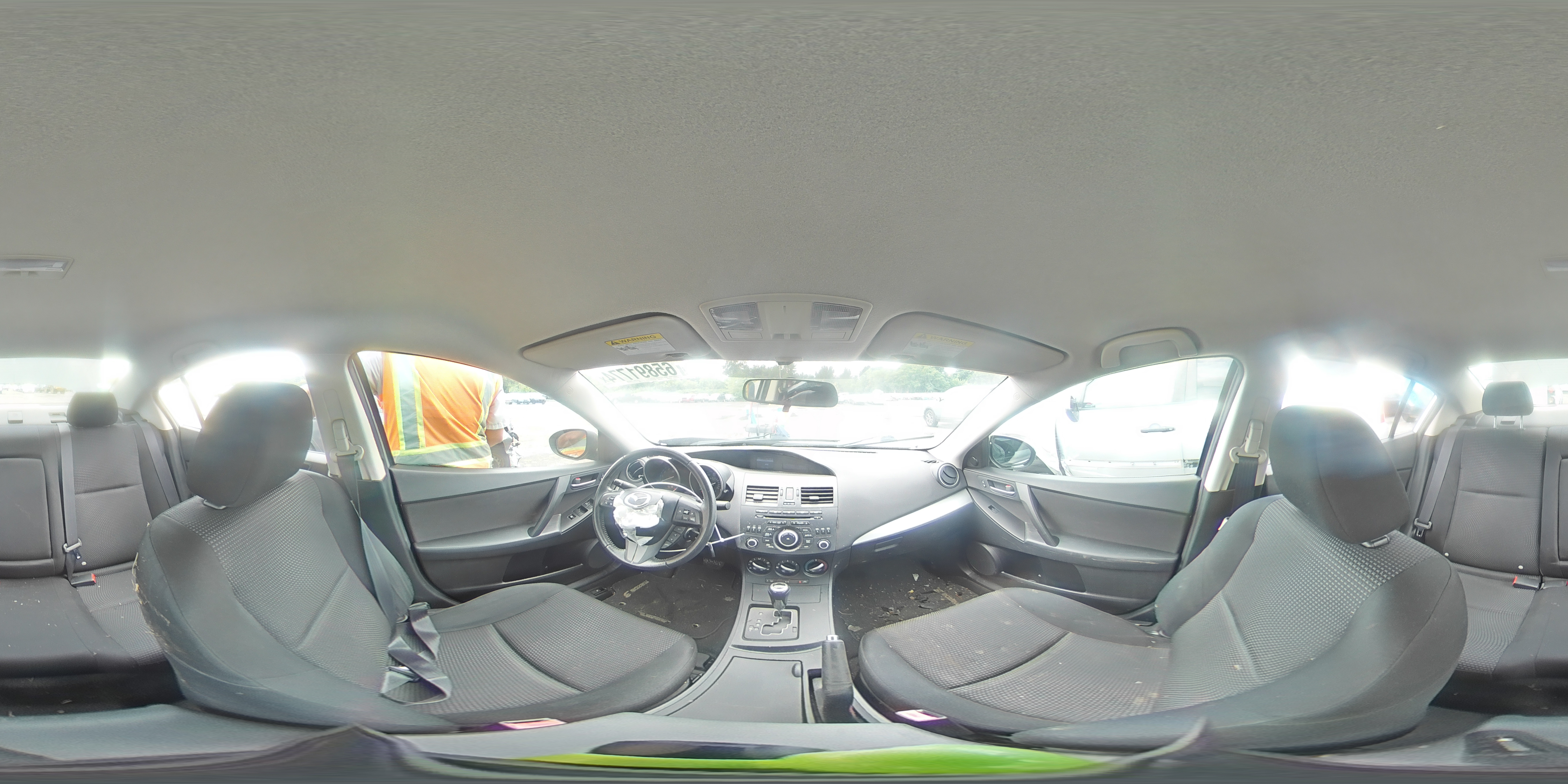 2012 Mazda 3 I VIN: JM1BL1V84C1529812 Lot: 65891774