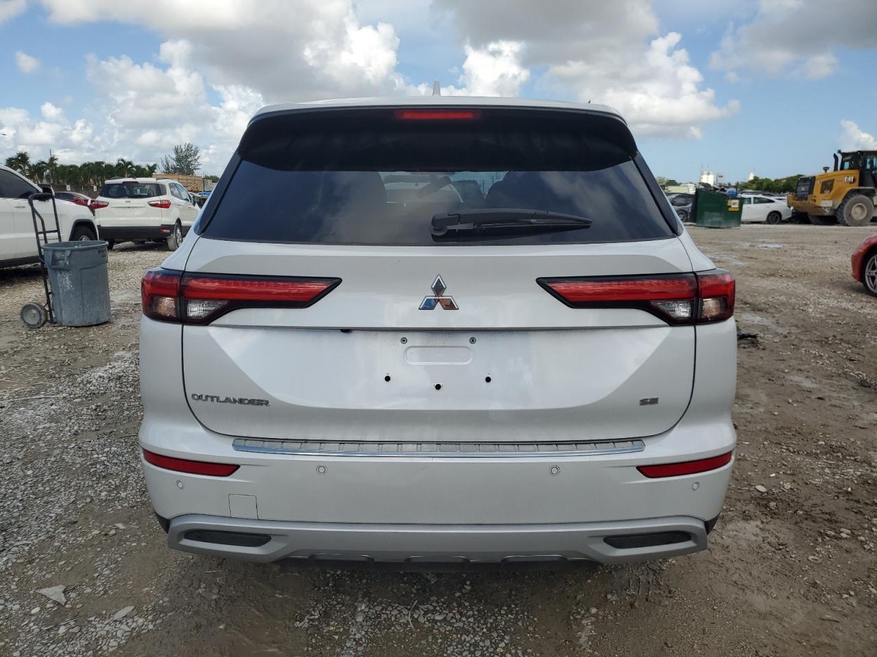 2023 Mitsubishi Outlander Se VIN: JA4J3UA87PZ052006 Lot: 69312194