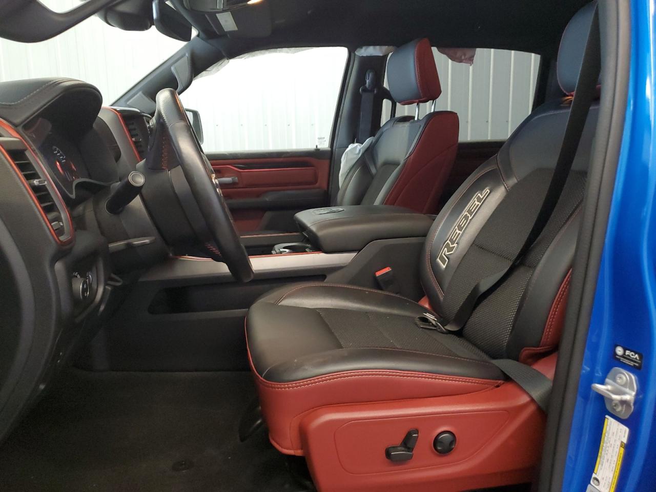 2022 Ram 1500 Rebel VIN: 1C6SRFLT6NN155807 Lot: 66667934