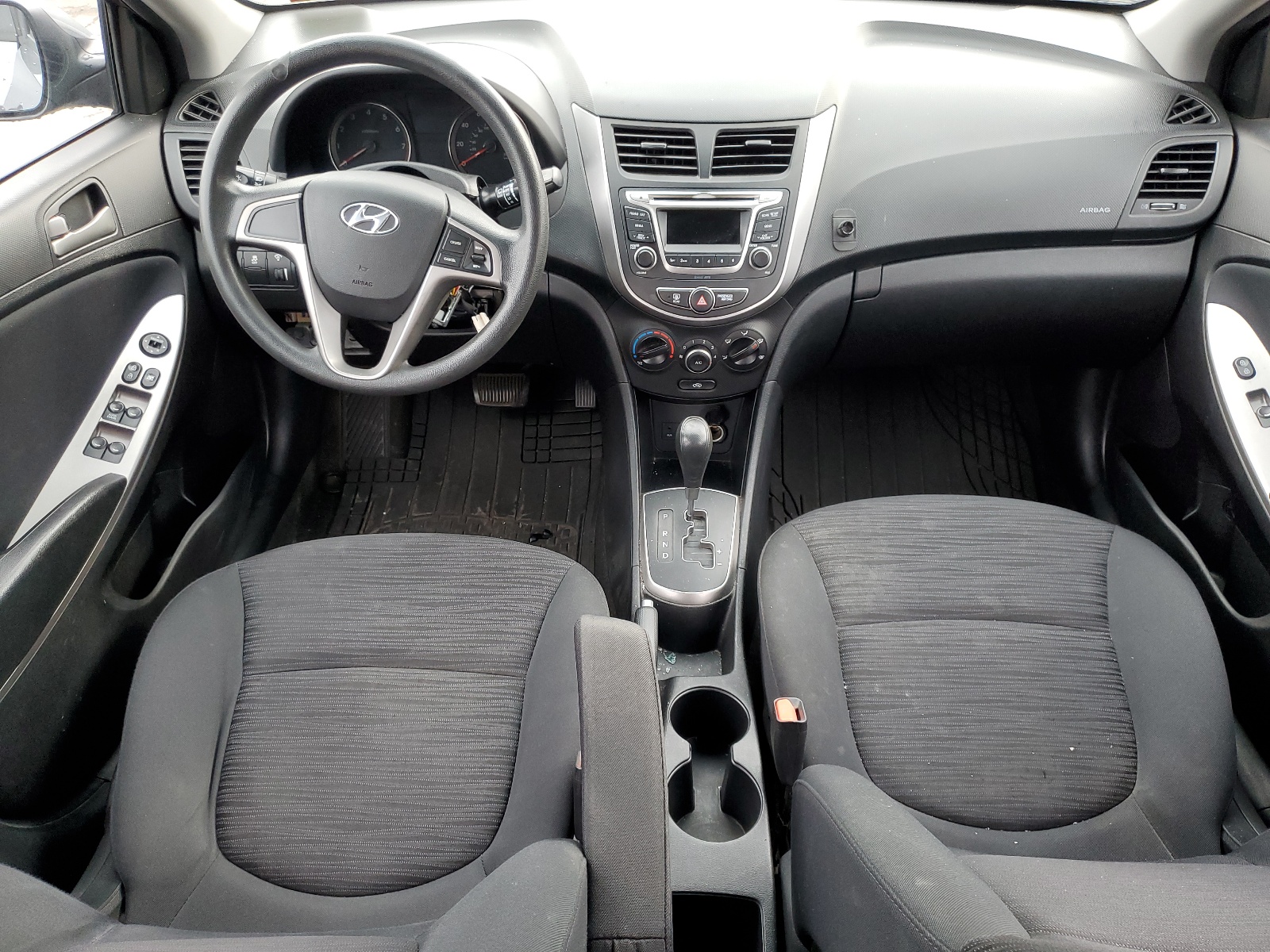 KMHCT5AE7GU237899 2016 Hyundai Accent Se