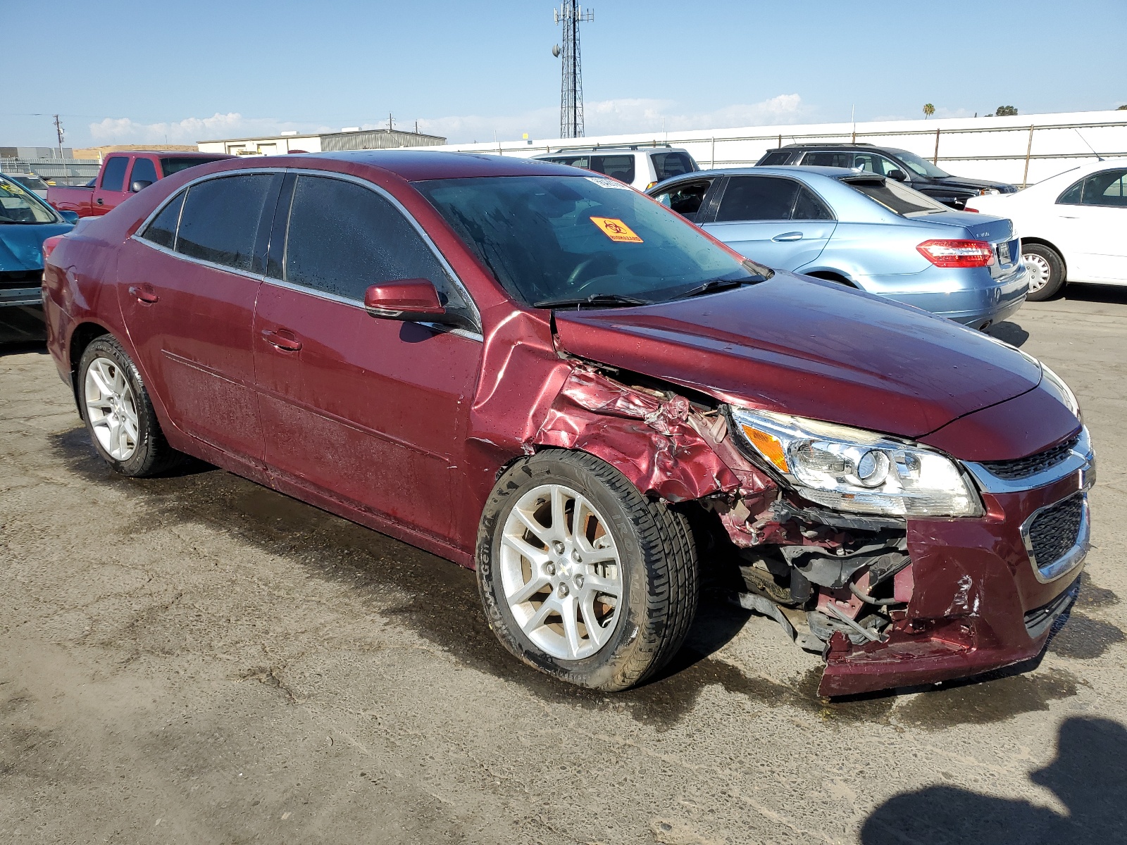 2016 Chevrolet Malibu Limited Lt vin: 1G11C5SA3GF118686