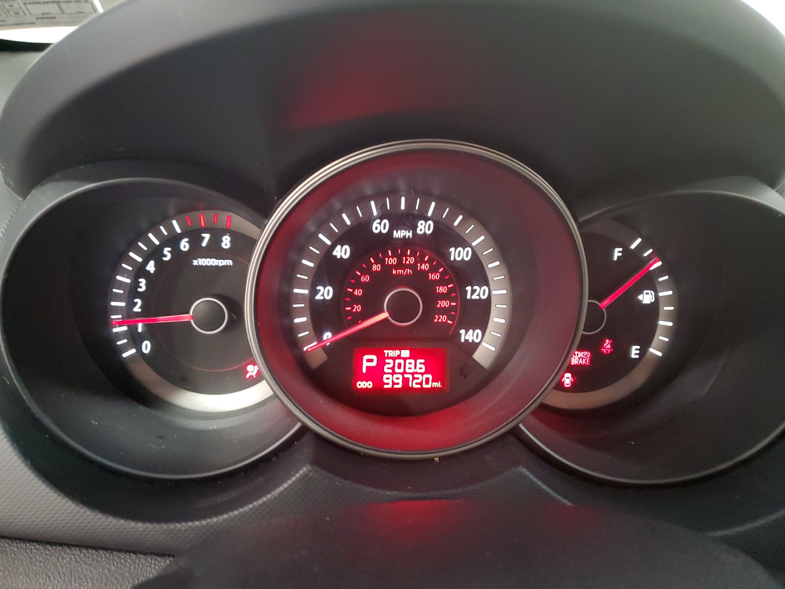 KNAFU4A23A5054688 2010 Kia Forte Ex