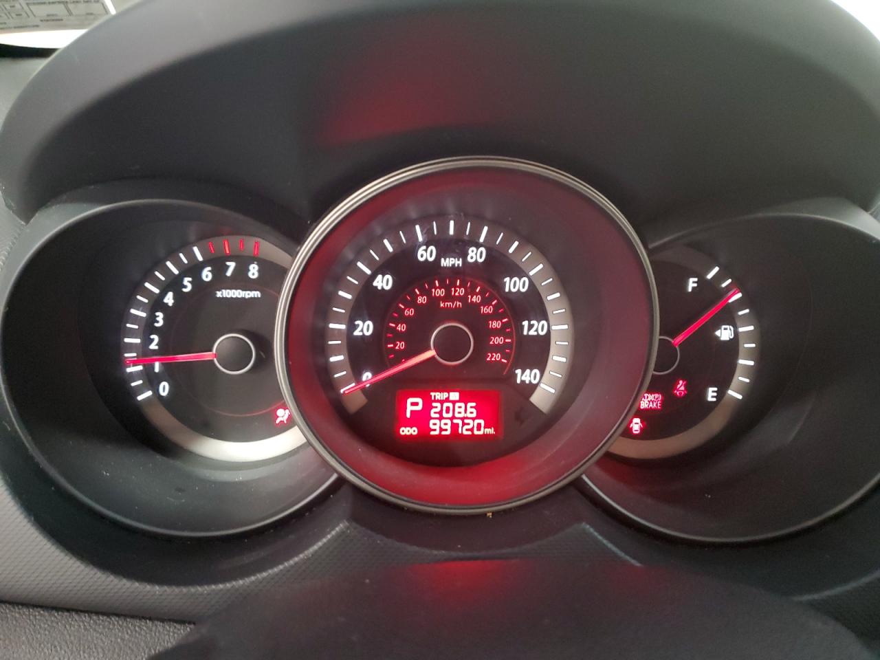 2010 Kia Forte Ex VIN: KNAFU4A23A5054688 Lot: 67305634