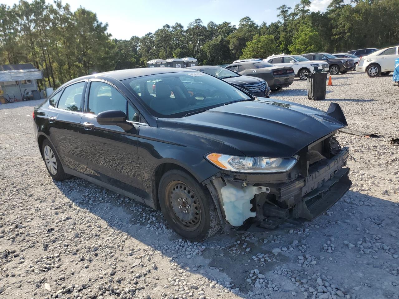 2014 Ford Fusion S VIN: 3FA6P0G73ER390548 Lot: 65951184