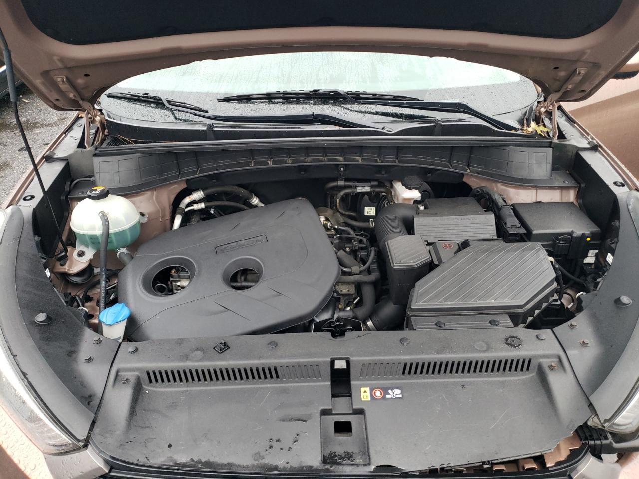 2016 Hyundai Tucson Limited VIN: KM8J3CA42GU036205 Lot: 64899834