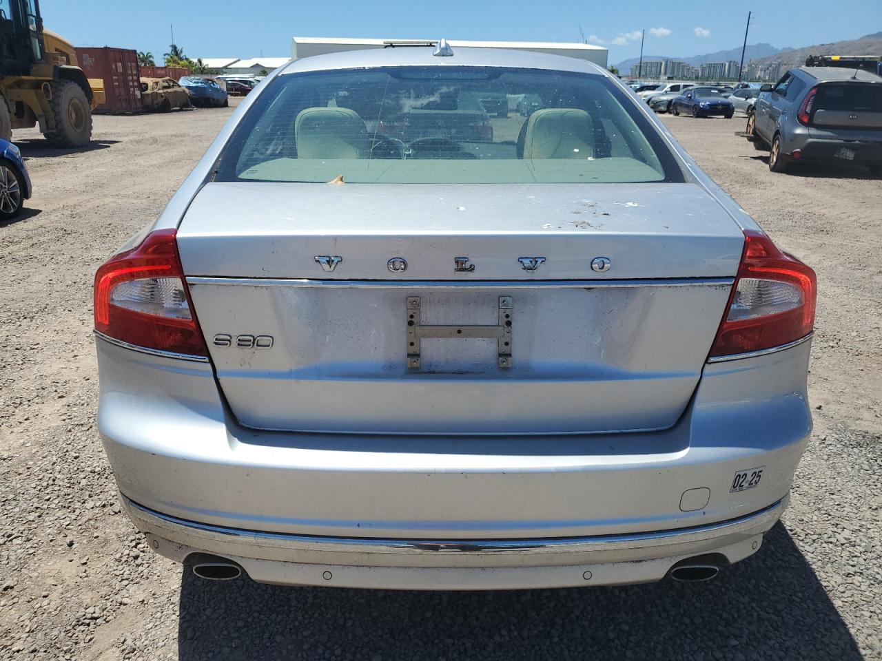 2014 Volvo S80 3.2 VIN: YV1952AS6E1180147 Lot: 60160204