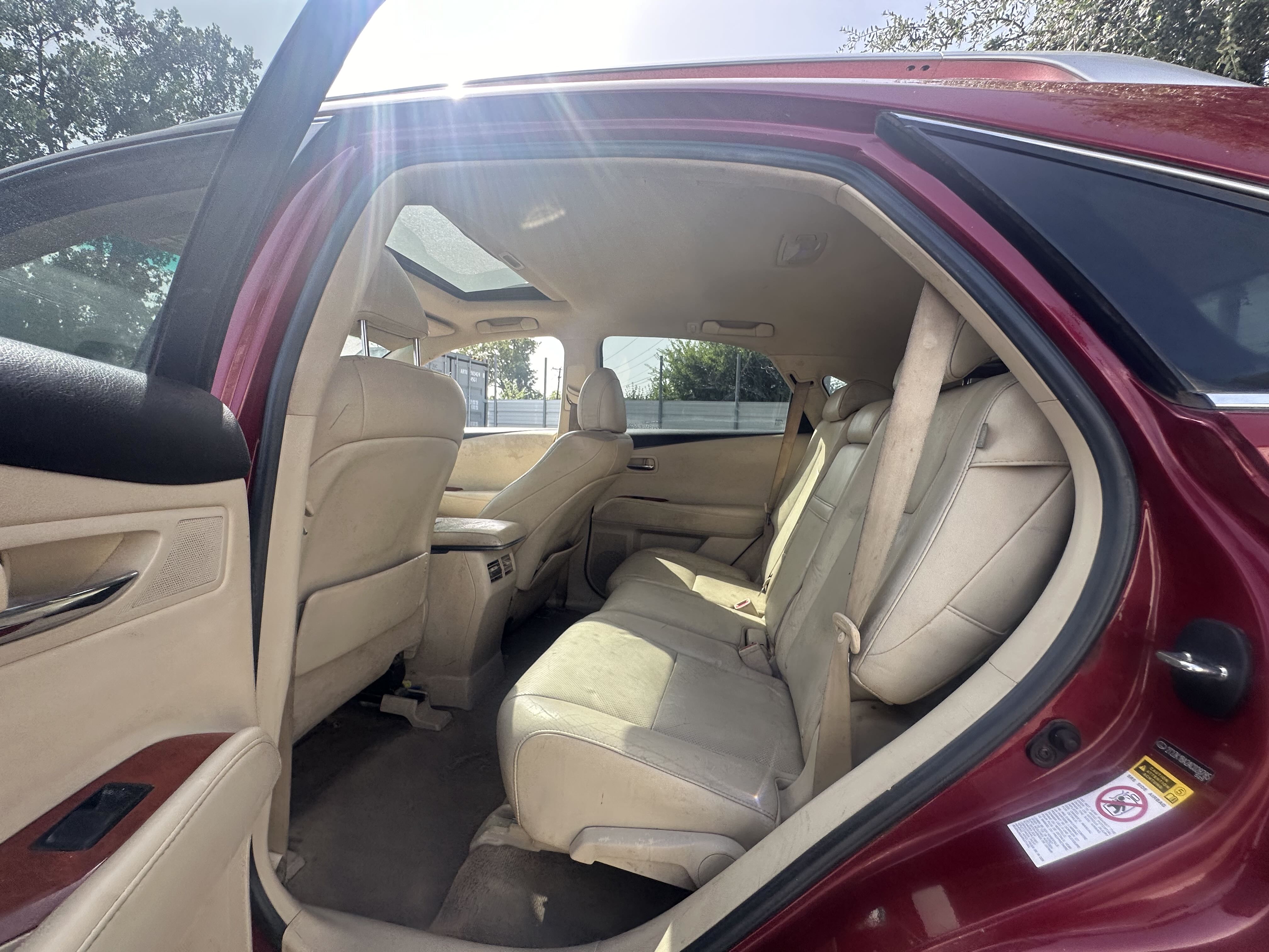 2T2ZK1BA2AC028785 2010 Lexus Rx 350