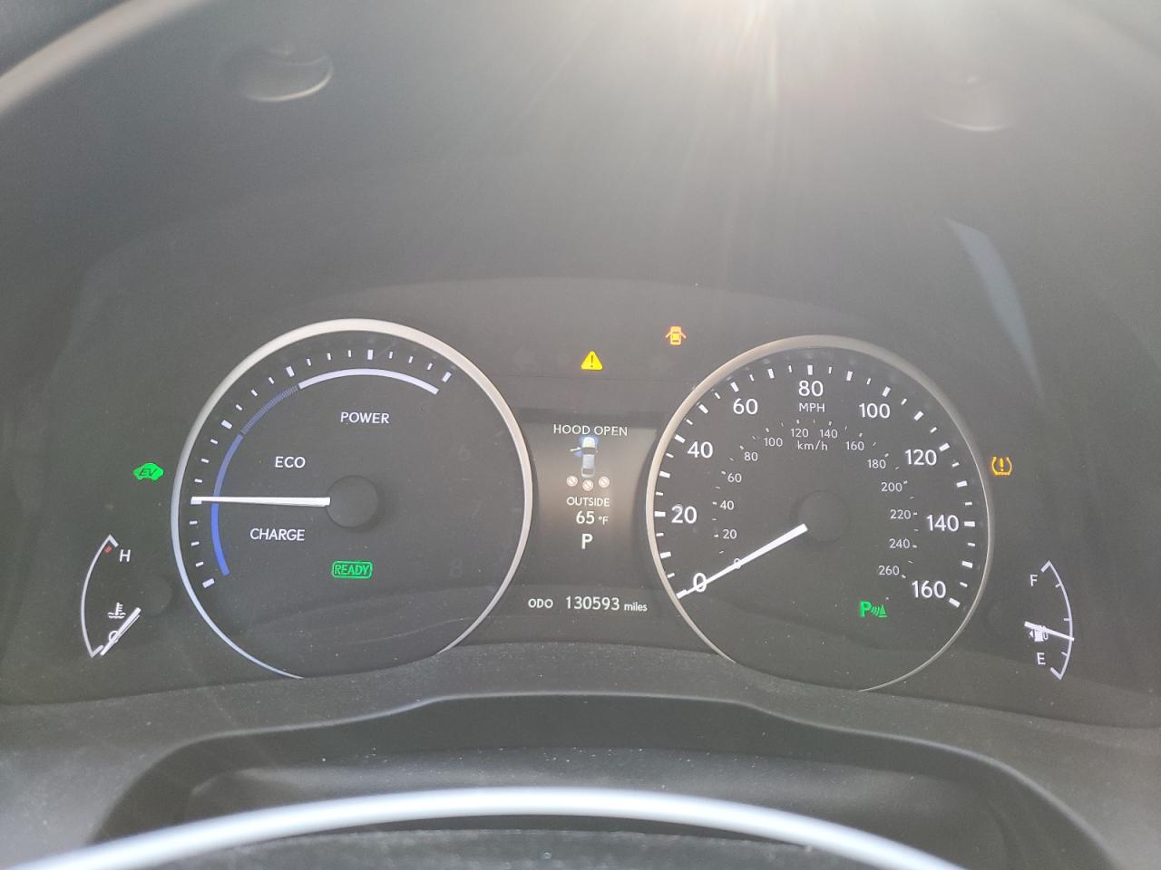 2013 Lexus Es 300H VIN: JTHBW1GG3D2020378 Lot: 69221444