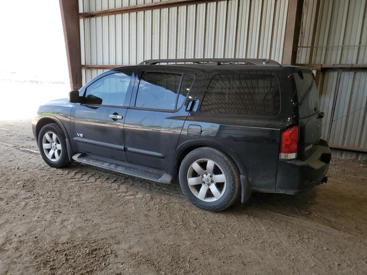 2008 Nissan Armada Se VIN: 5N1BA08D28N625815 Lot: 66598804