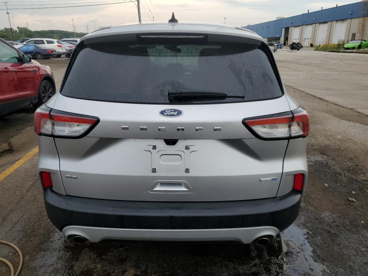 2020 Ford Escape Se VIN: 1FMCU9G68LUA29612 Lot: 68831394