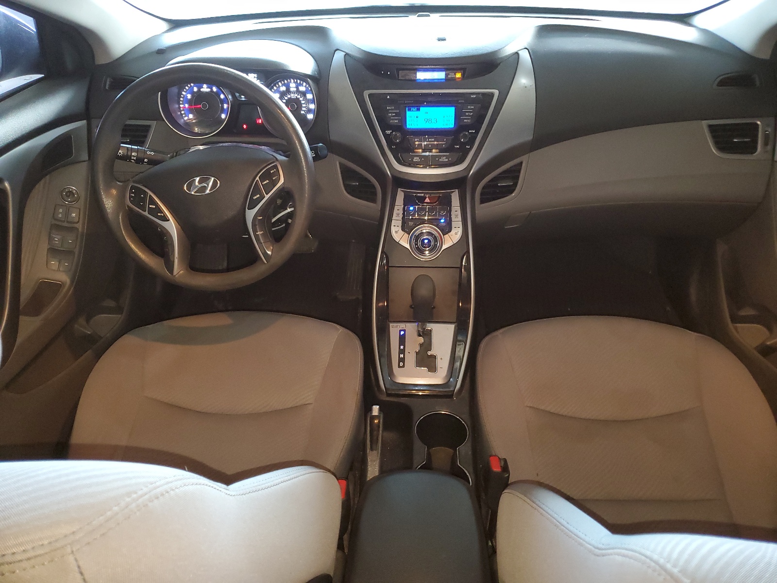 5NPDH4AE2DH325592 2013 Hyundai Elantra Gls