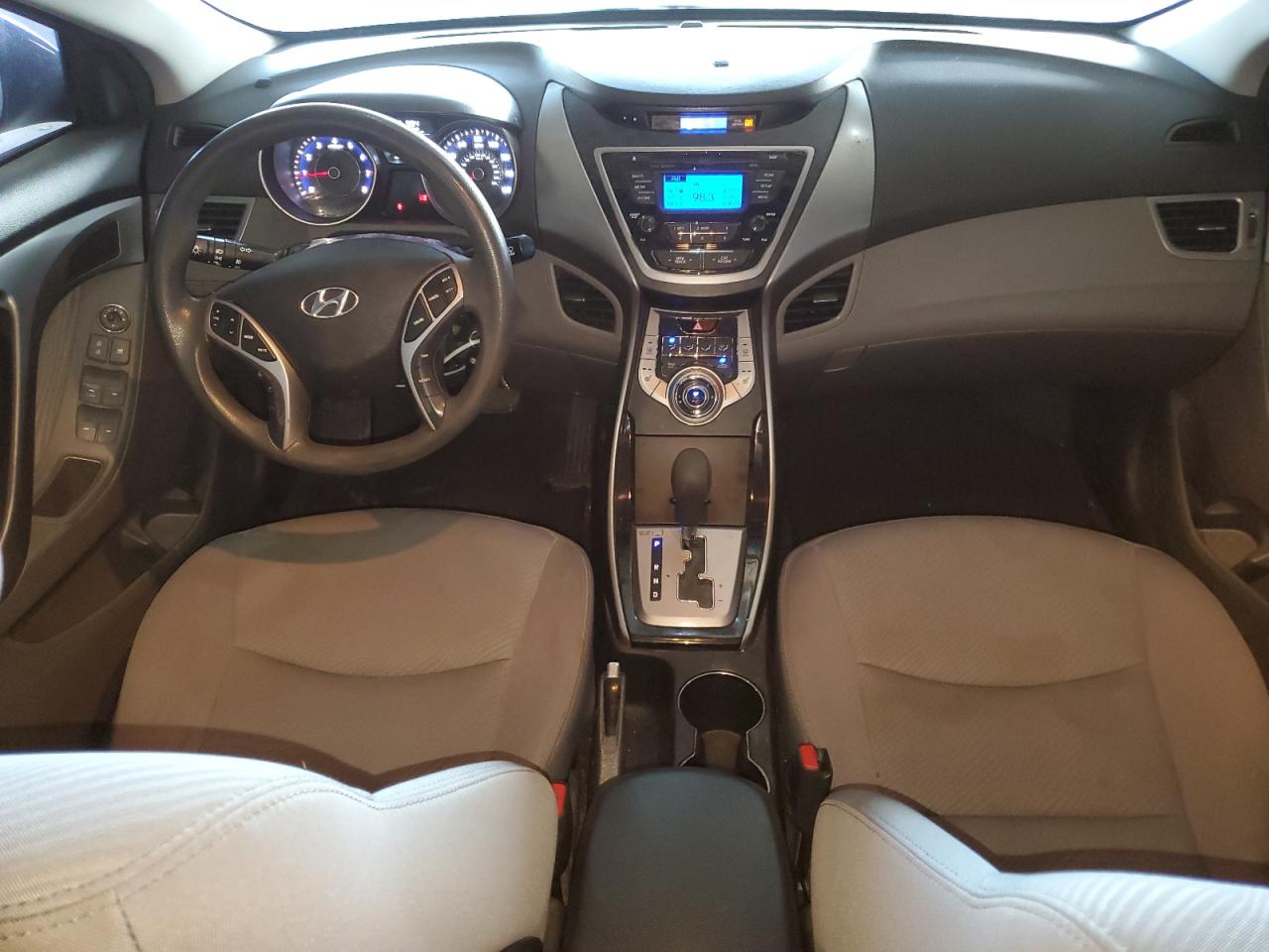 2013 Hyundai Elantra Gls VIN: 5NPDH4AE2DH325592 Lot: 65804294