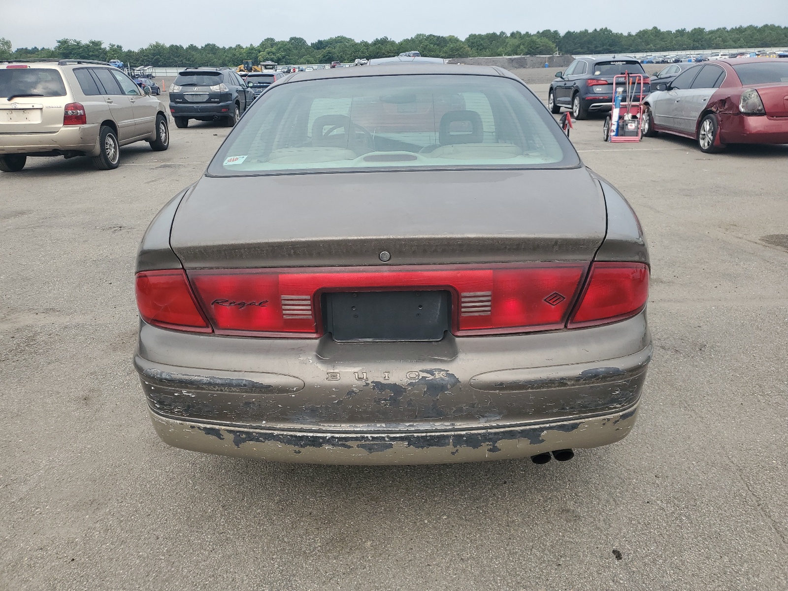 2G4WB55K321250167 2002 Buick Regal Ls