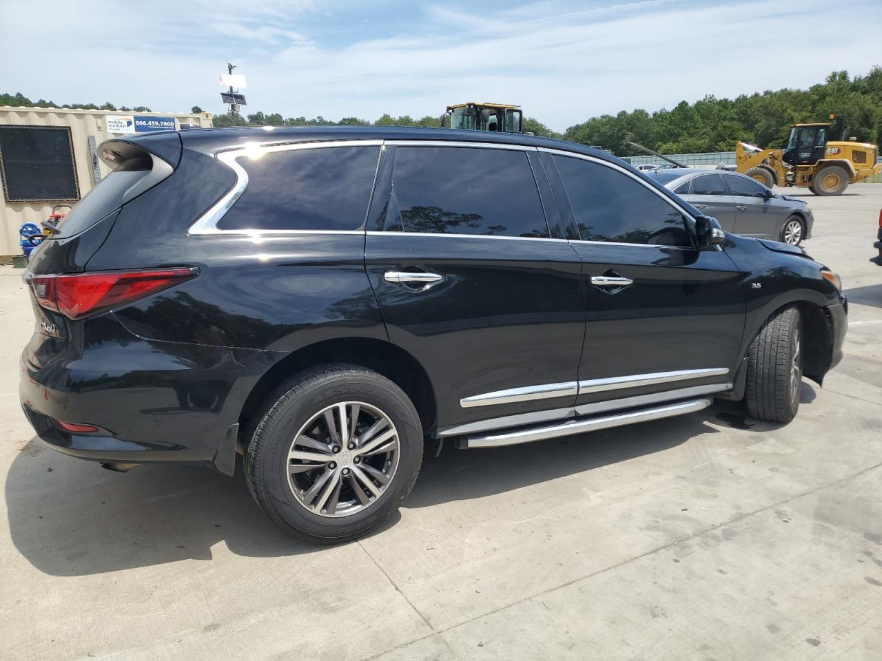 5N1DL0MNXKC555064 2019 Infiniti Qx60 Luxe