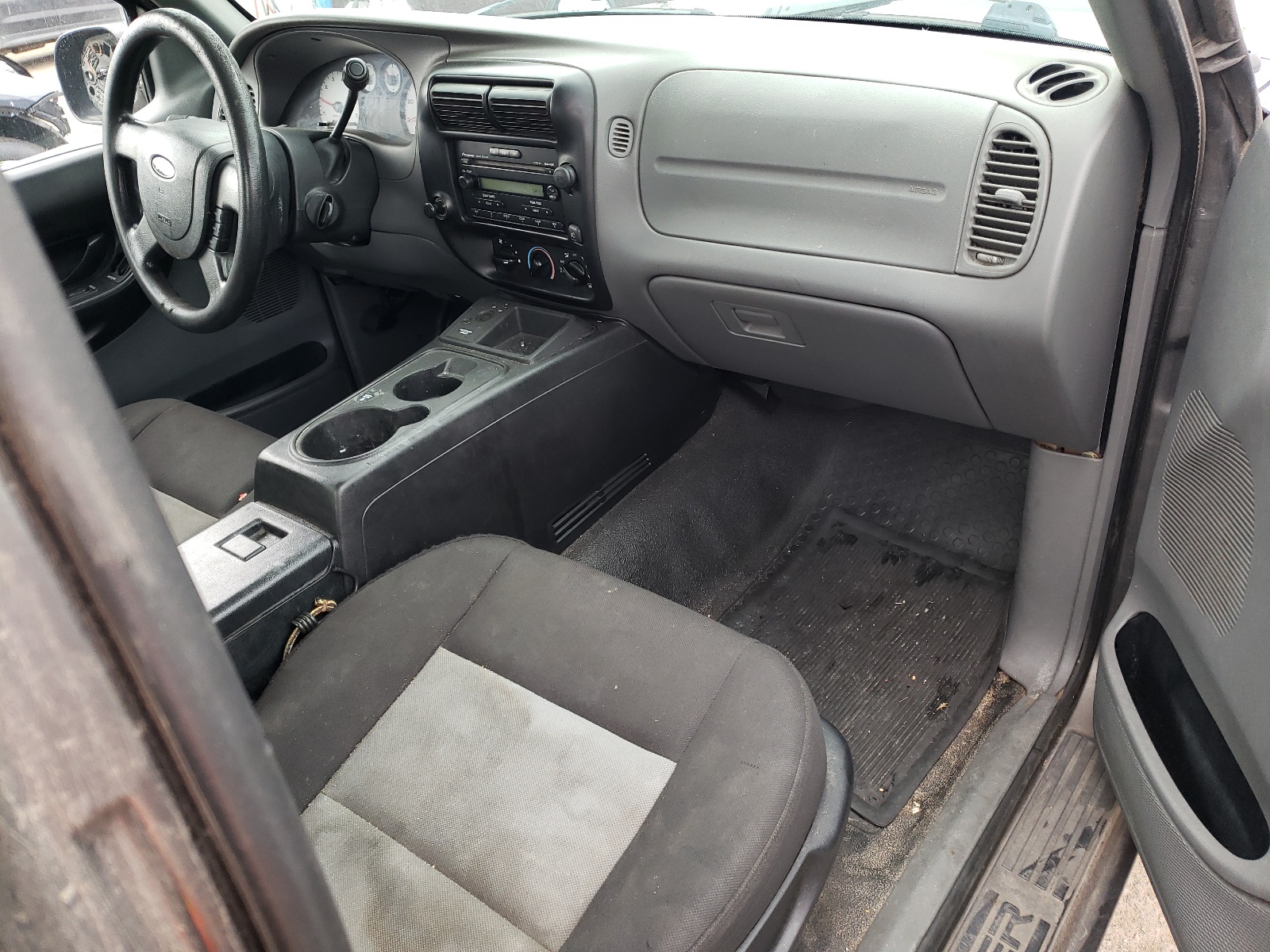 1FTYR44U24PA73249 2004 Ford Ranger Super Cab