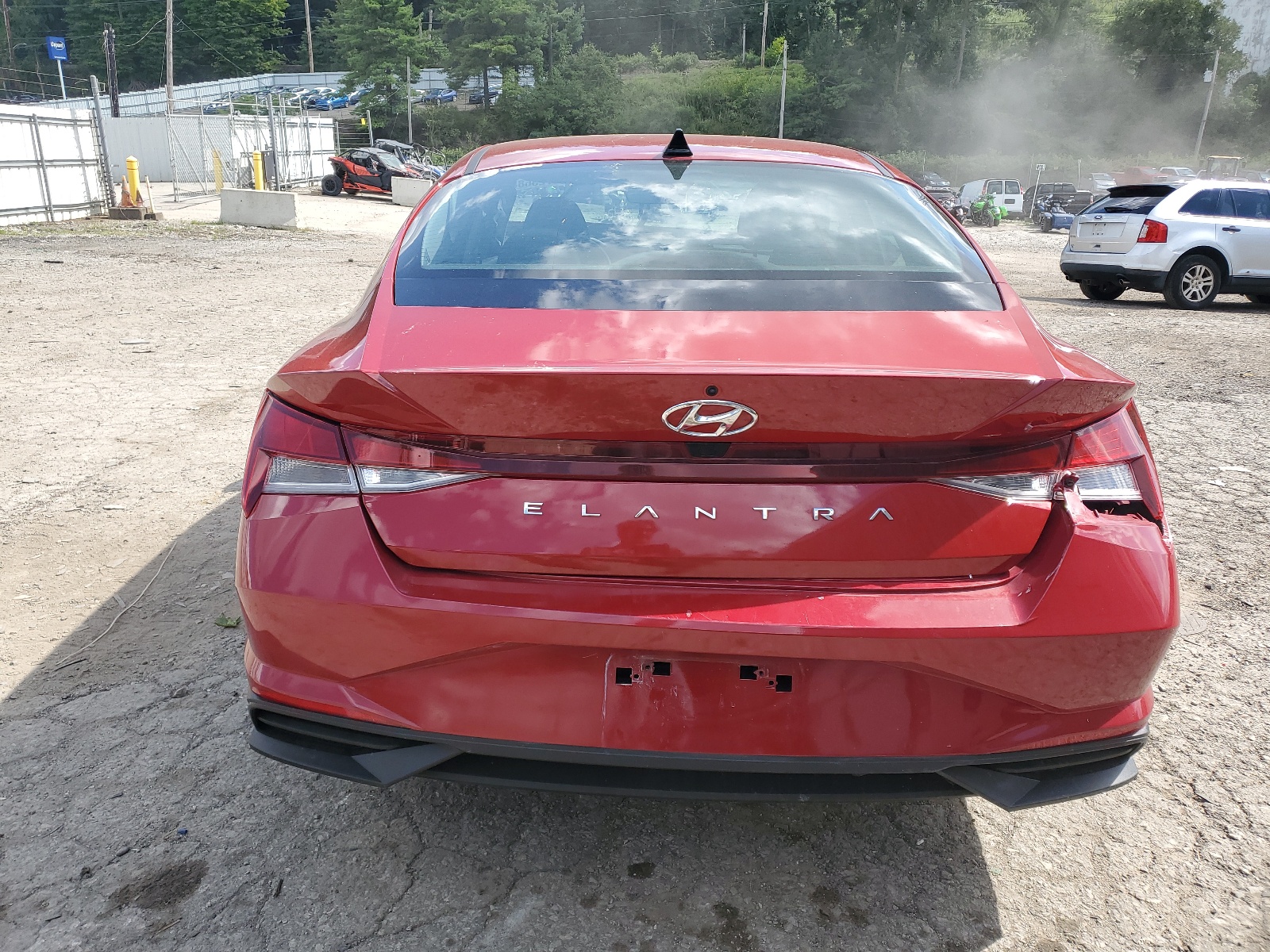 KMHLM4AG6PU397054 2023 Hyundai Elantra Sel