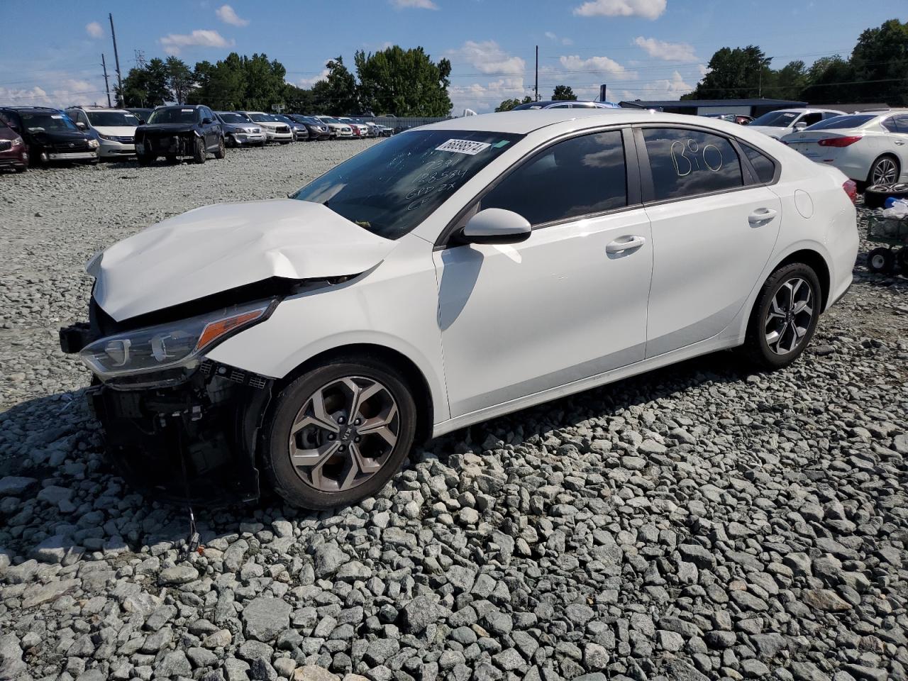 3KPF24AD6ME277391 2021 KIA FORTE - Image 1