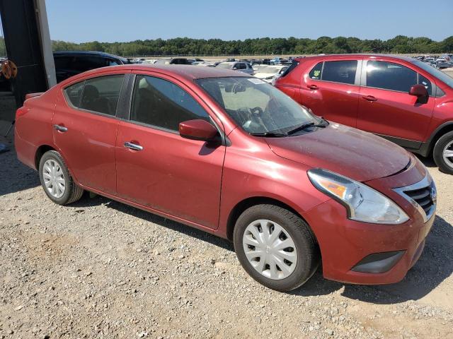  NISSAN VERSA 2019 Red