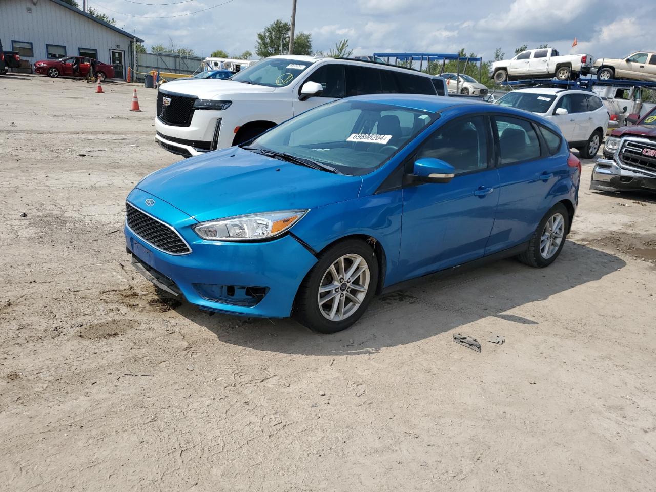 1FADP3K27FL216860 2015 FORD FOCUS - Image 1