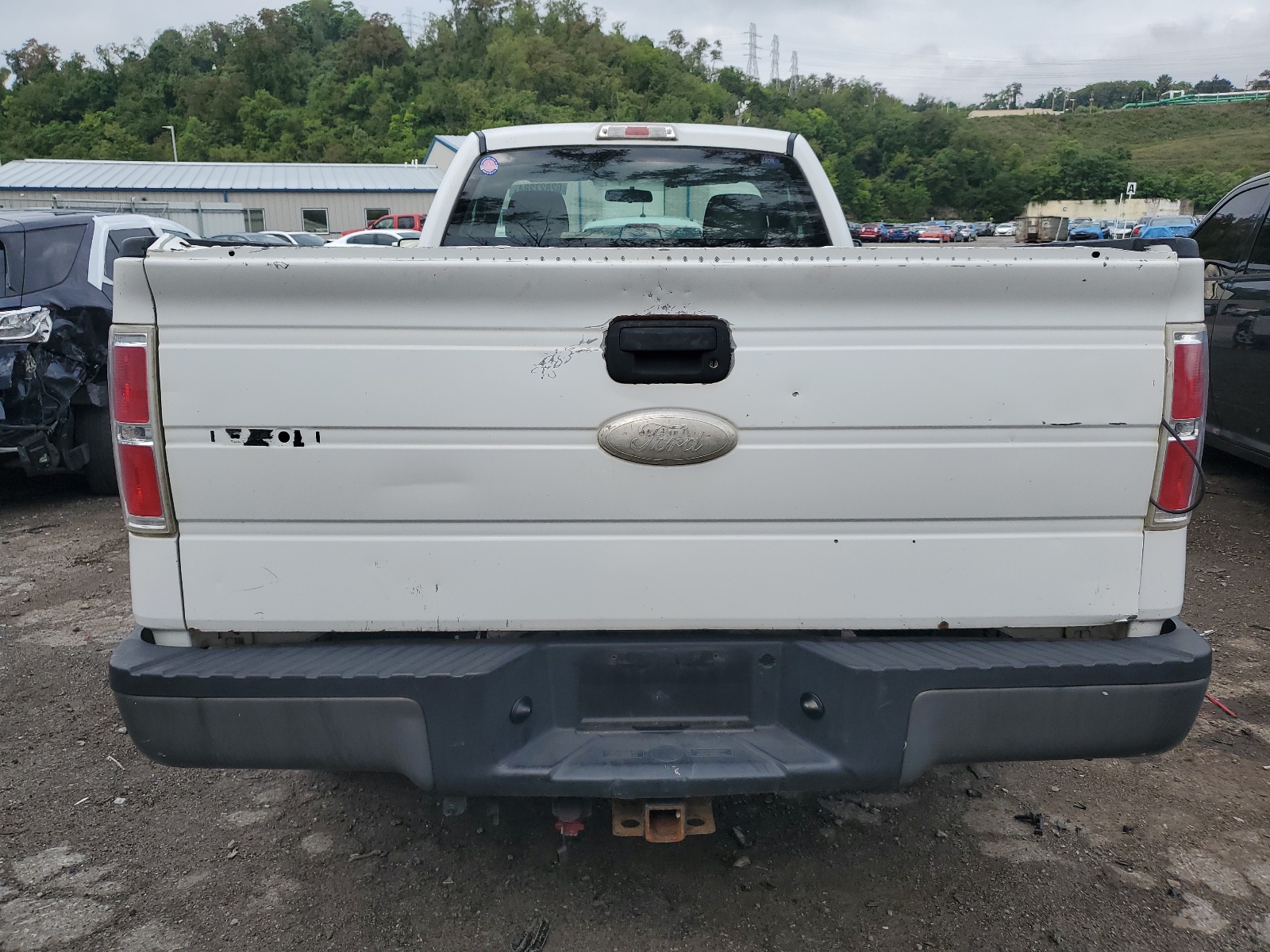 1FTRF12W49KB23699 2009 Ford F150
