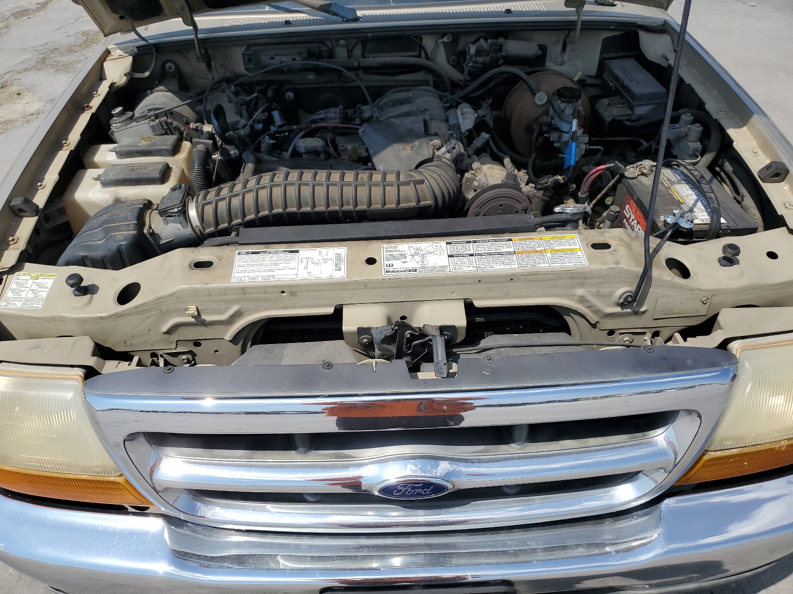 1FTYR10X0XPB05702 1999 Ford Ranger