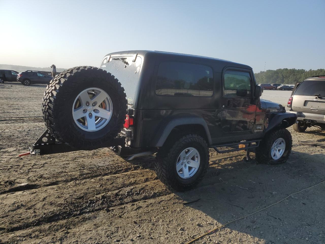 2006 Jeep Wrangler / Tj Unlimited Rubicon VIN: 1J4FA64S66P738918 Lot: 69605634