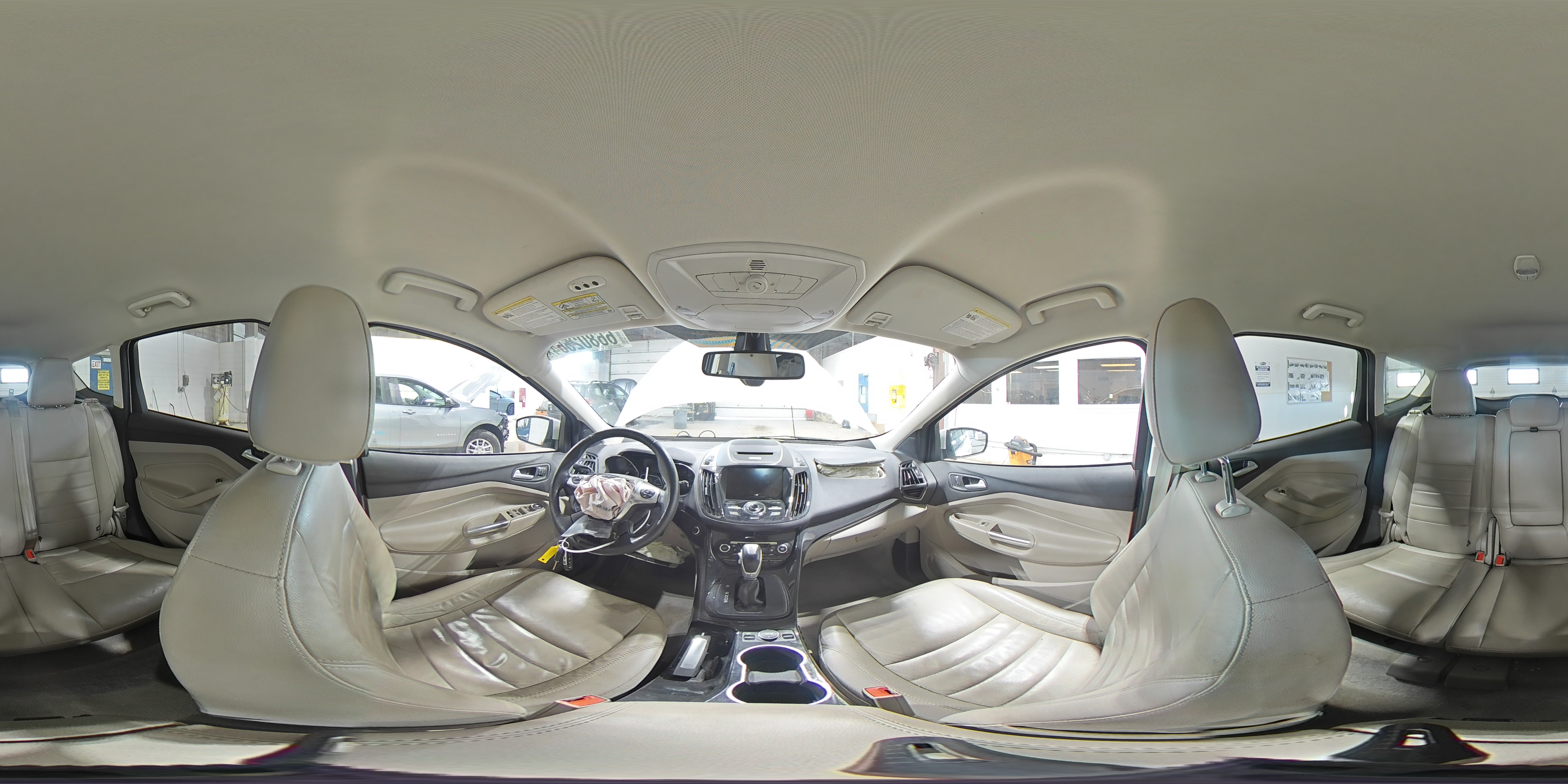 2015 Ford Escape Titanium VIN: 1FMCU9JX0FUA91608 Lot: 66802564