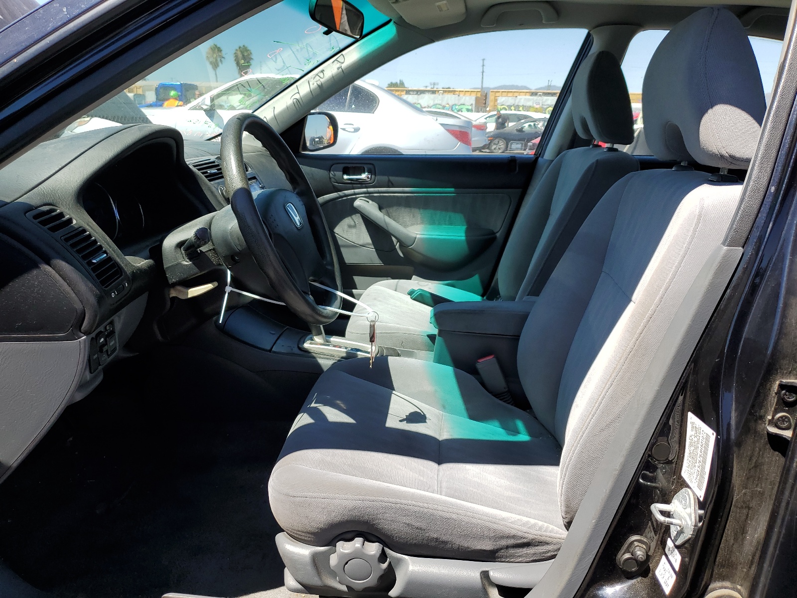 2HGES26763H501072 2003 Honda Civic Ex