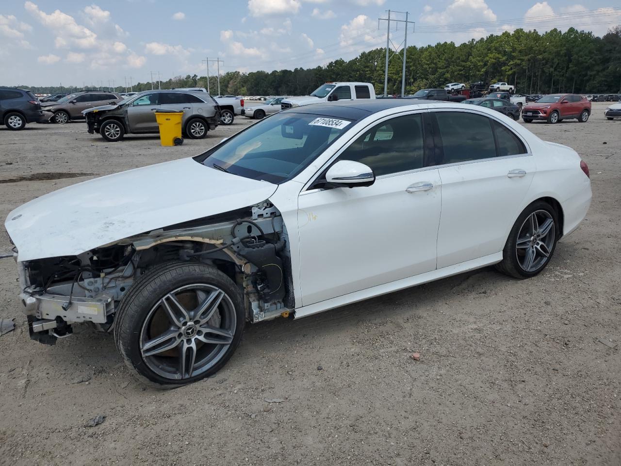 WDDZF4KBXKA556380 2019 Mercedes-Benz E 300 4Matic