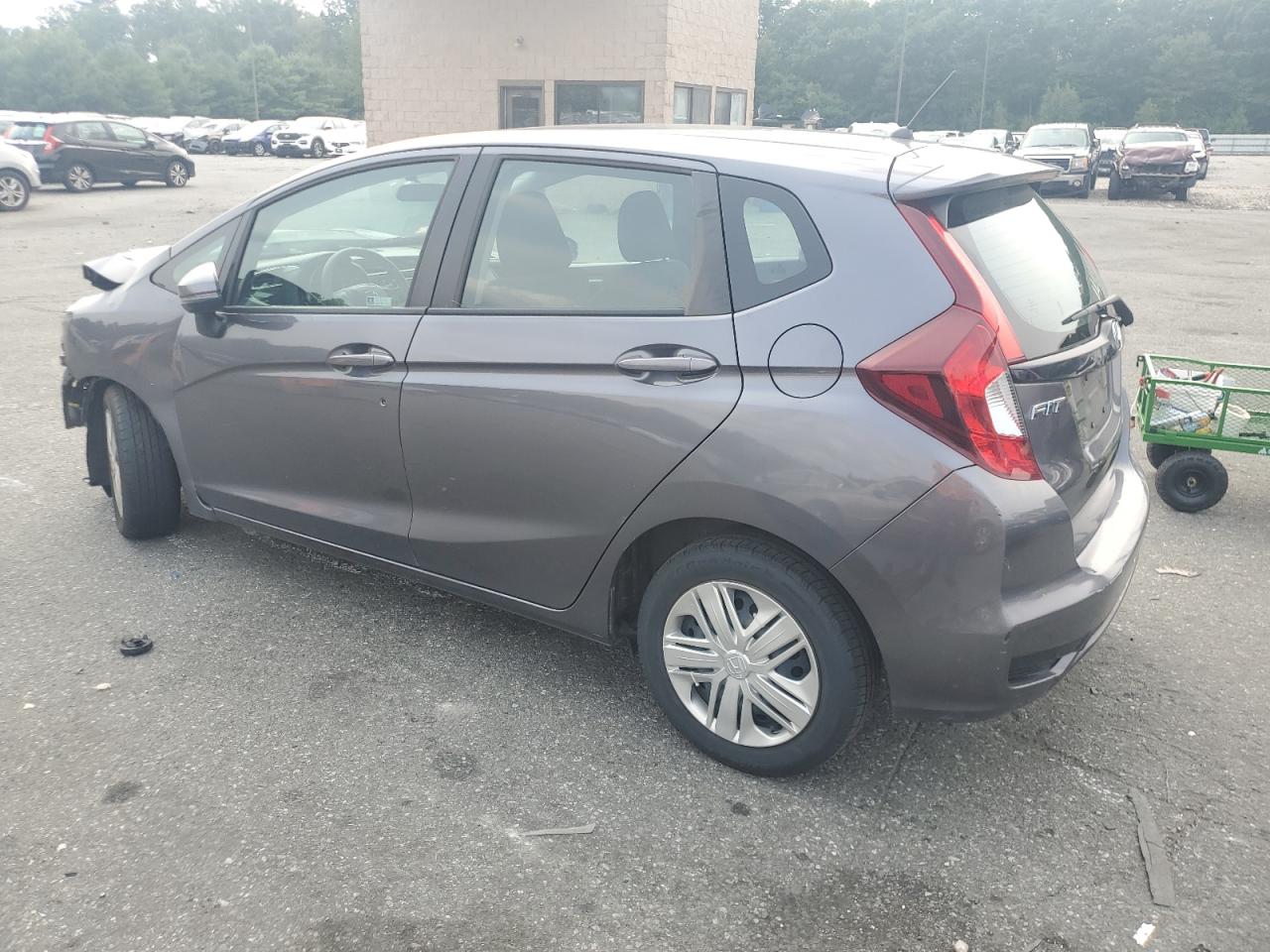 3HGGK5H40KM727640 2019 Honda Fit Lx