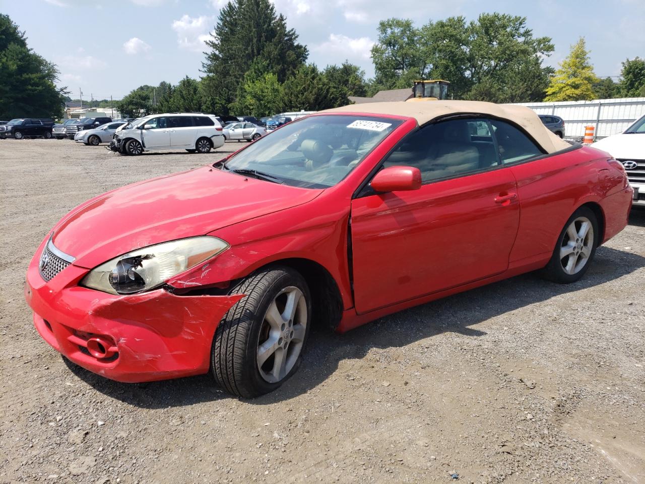 2007 Toyota Camry Solara Se VIN: 4T1FA38P17U123850 Lot: 65741734