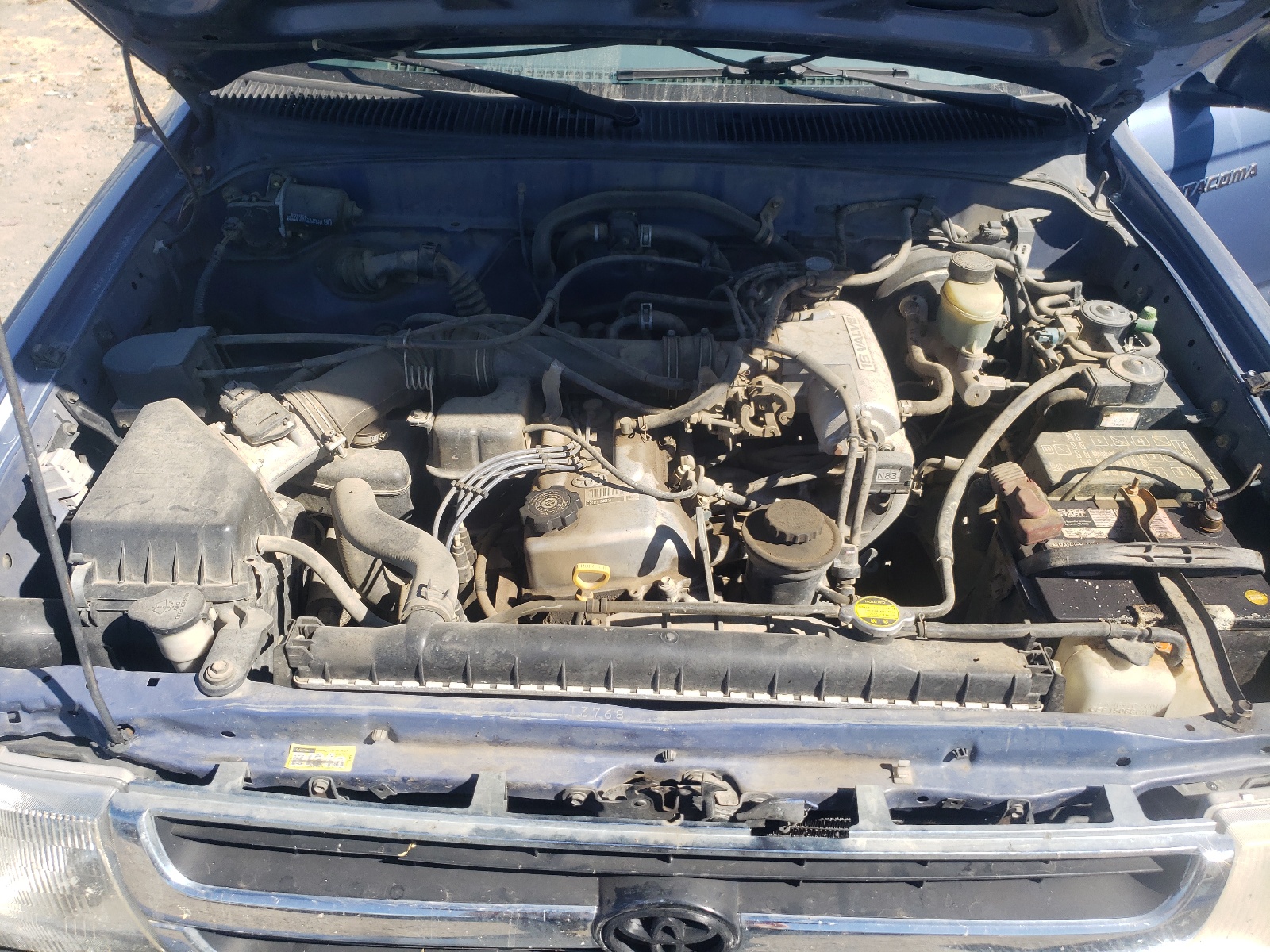 4TAVL52N9XZ482259 1999 Toyota Tacoma Xtracab