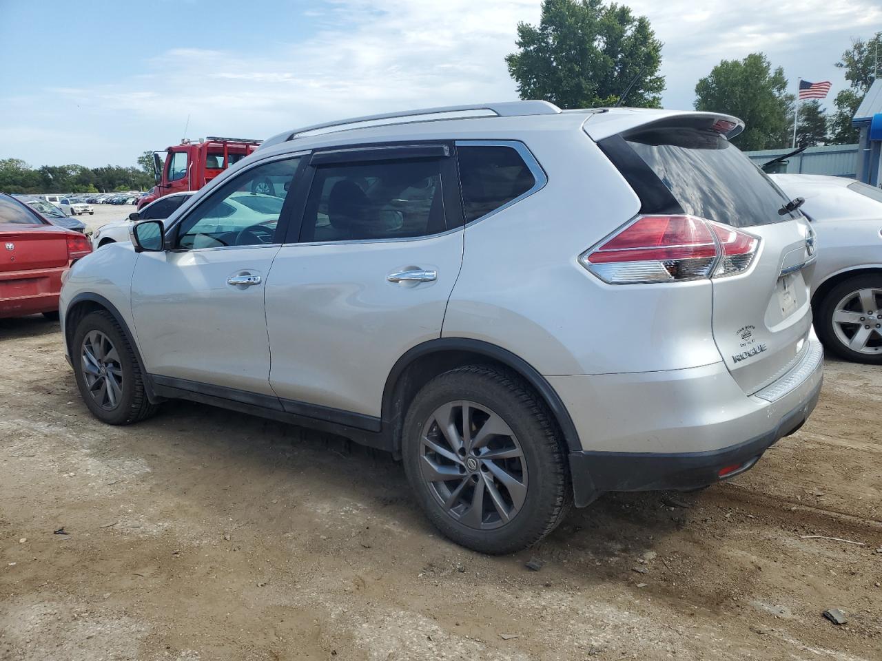 5N1AT2MT5GC741471 NISSAN ROGUE 2016