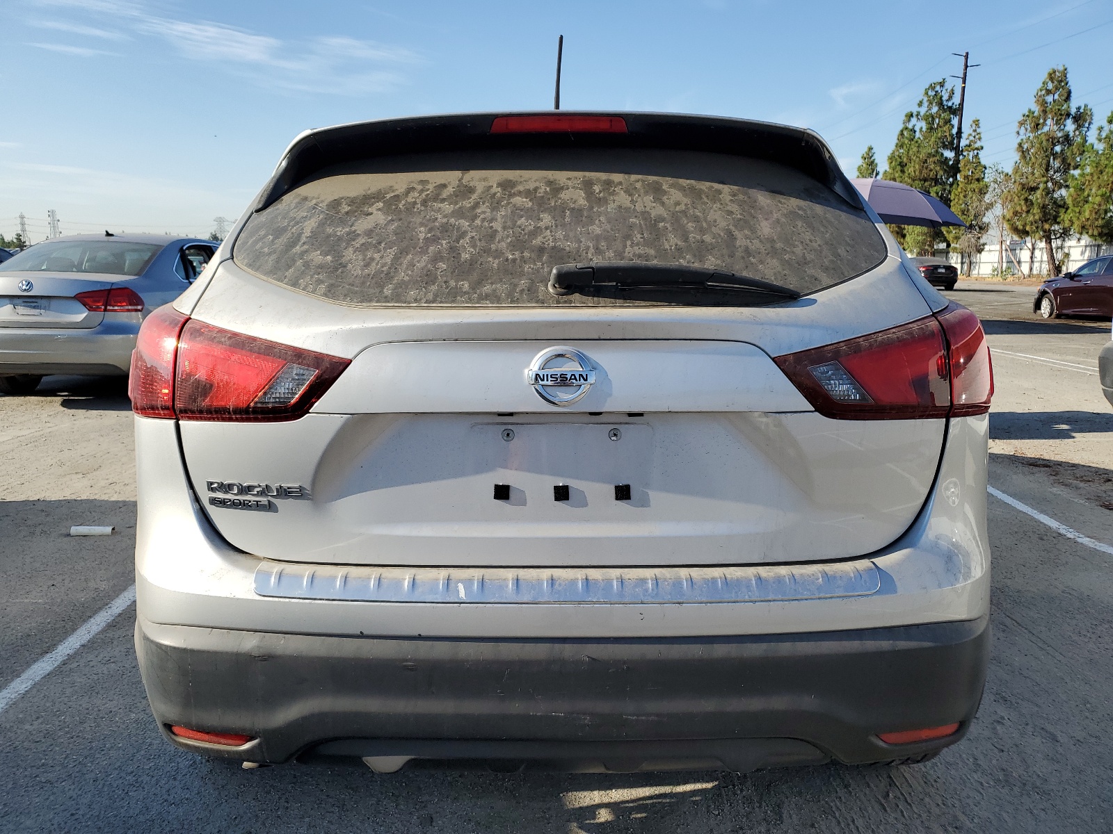 2019 Nissan Rogue Sport S vin: JN1BJ1CP9KW213262