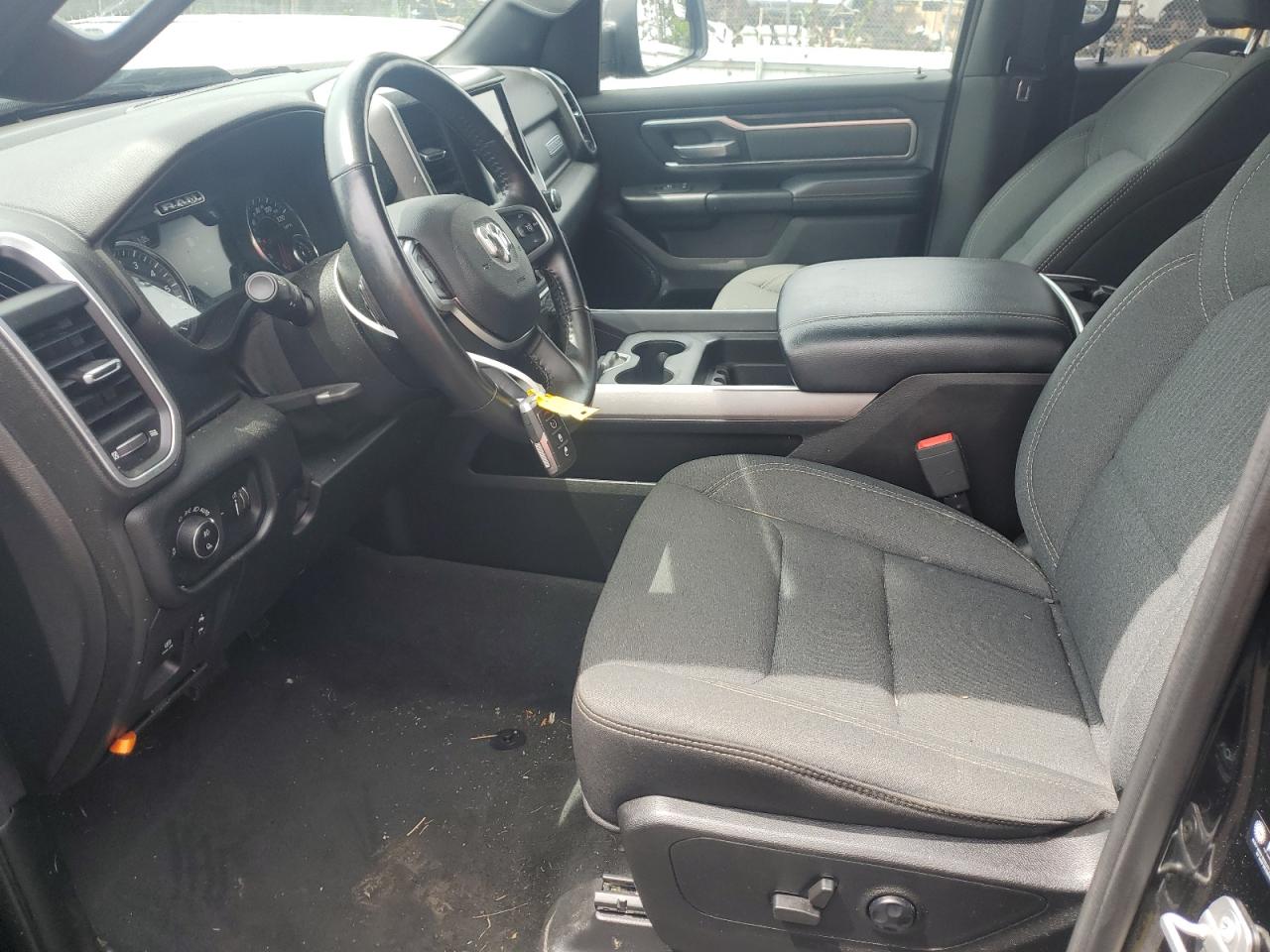 2021 Ram 1500 Big Horn/Lone Star VIN: 1C6SRFFT1MN669655 Lot: 65970464