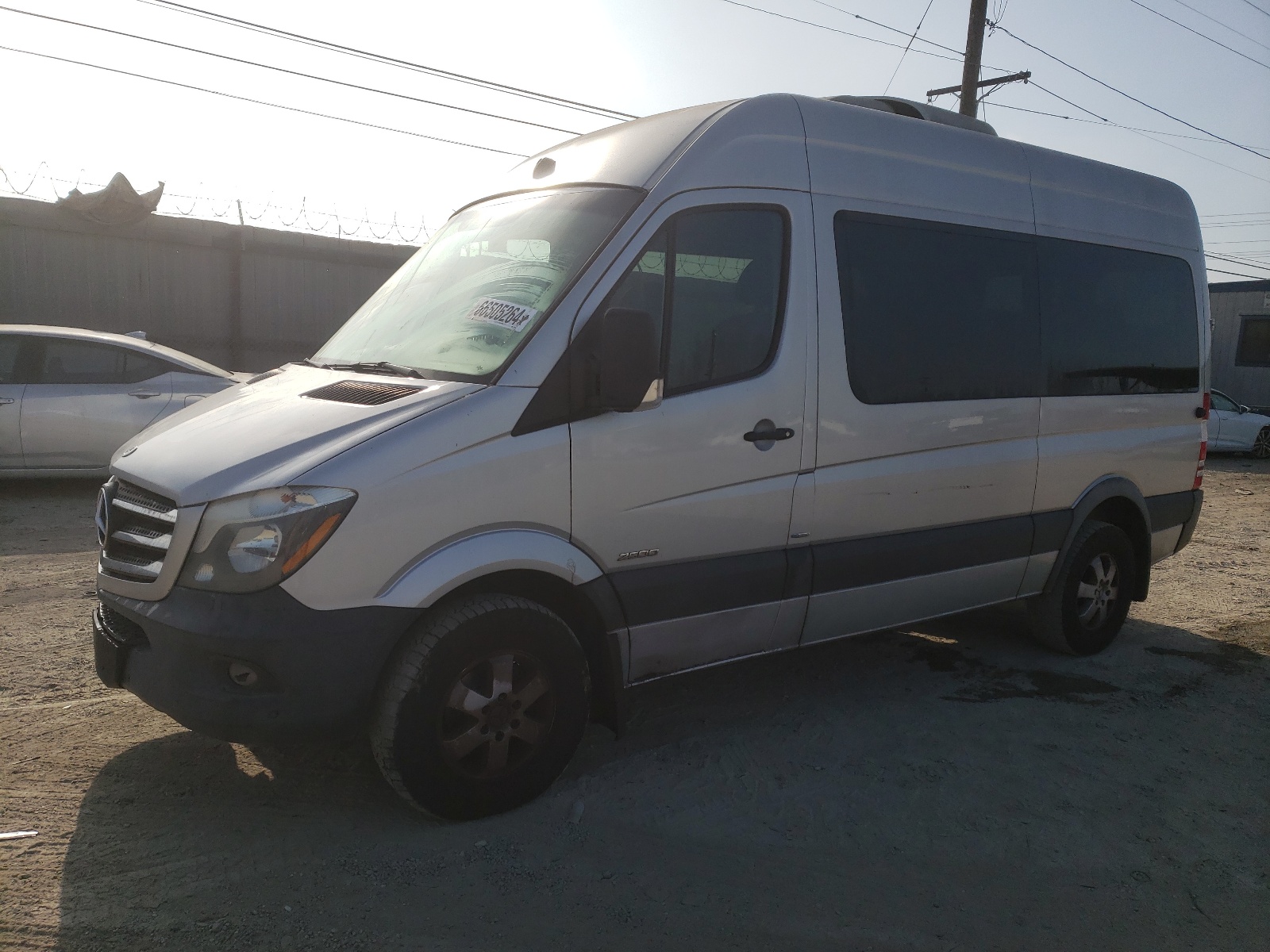 2015 Mercedes-Benz Sprinter 2500 vin: WDZPE7CC3FP101418