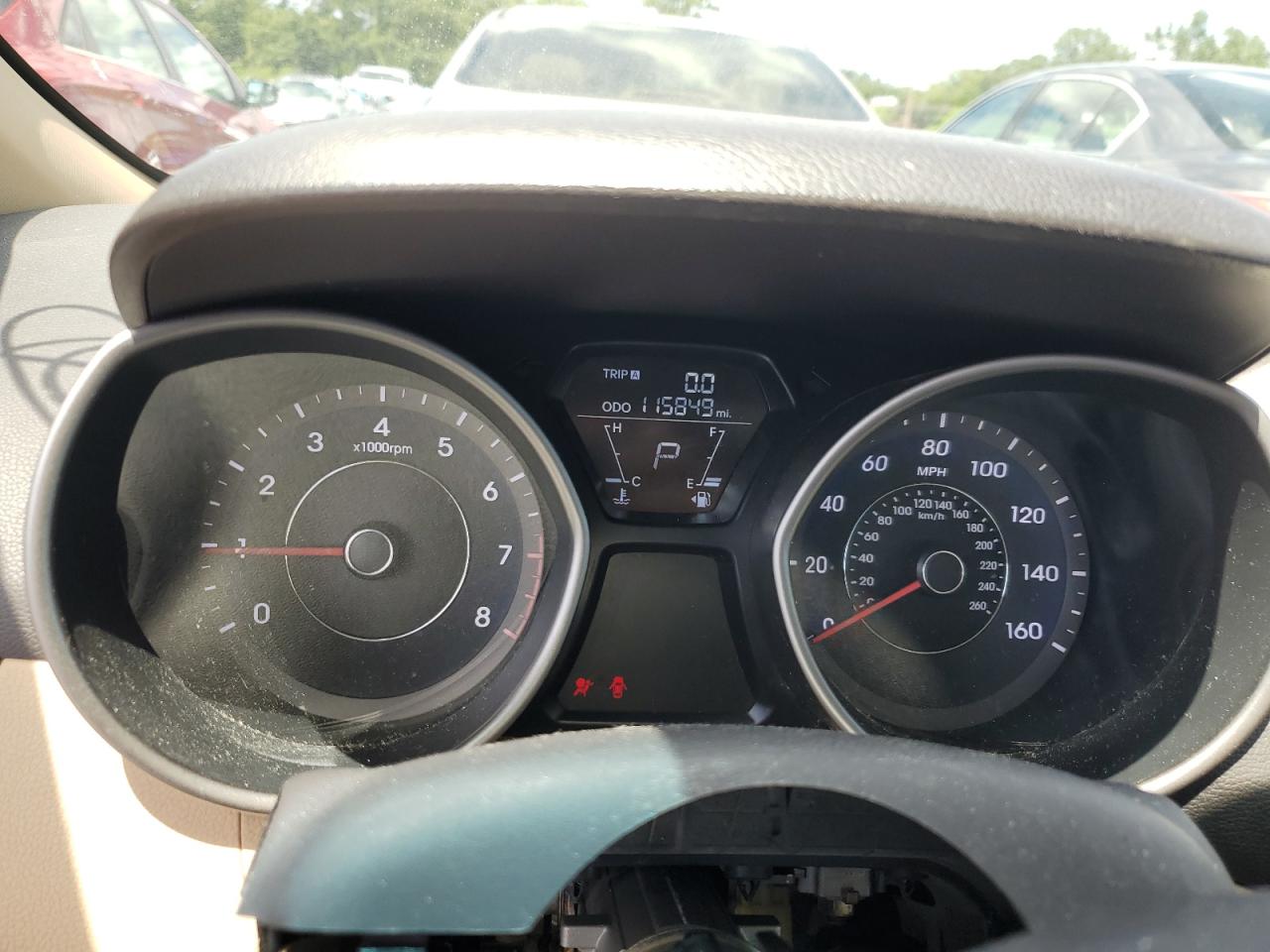 2011 Hyundai Elantra Gls VIN: 5NPDH4AE2BH004679 Lot: 65445184