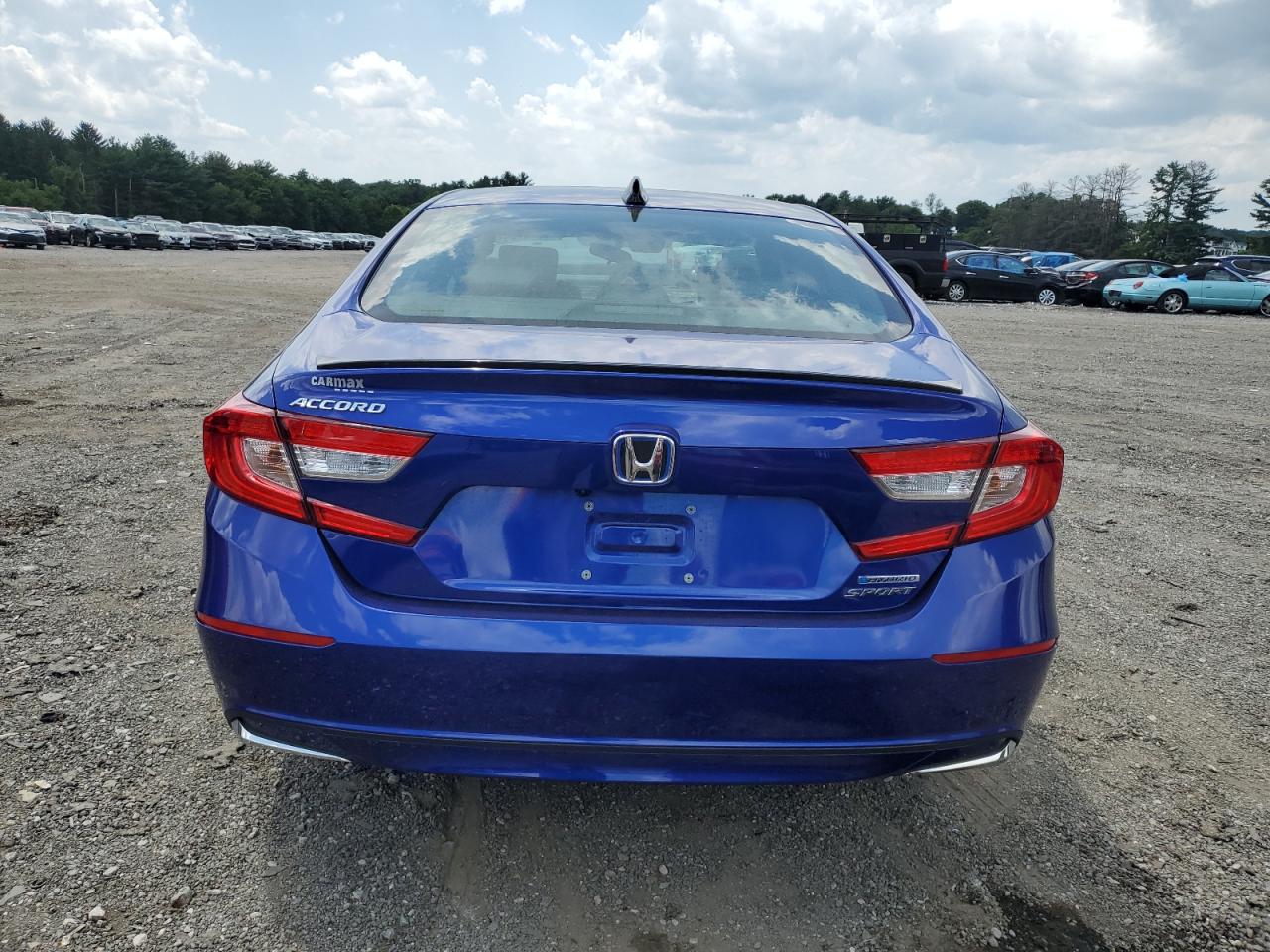 1HGCV3F26NA038991 2022 Honda Accord Hybrid Sport