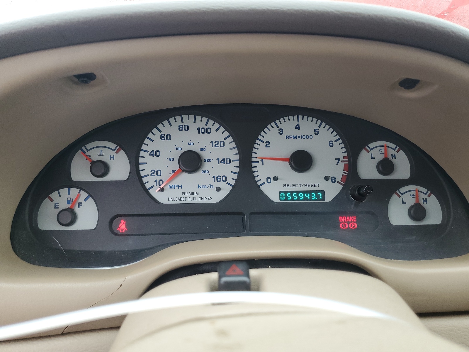 1FAFP46V2XF178859 1999 Ford Mustang Cobra Svt