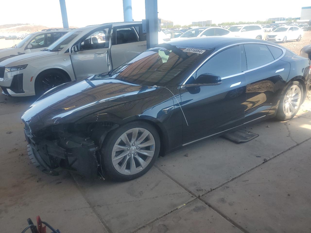 5YJSA1E24KF305706 2019 TESLA MODEL S - Image 1