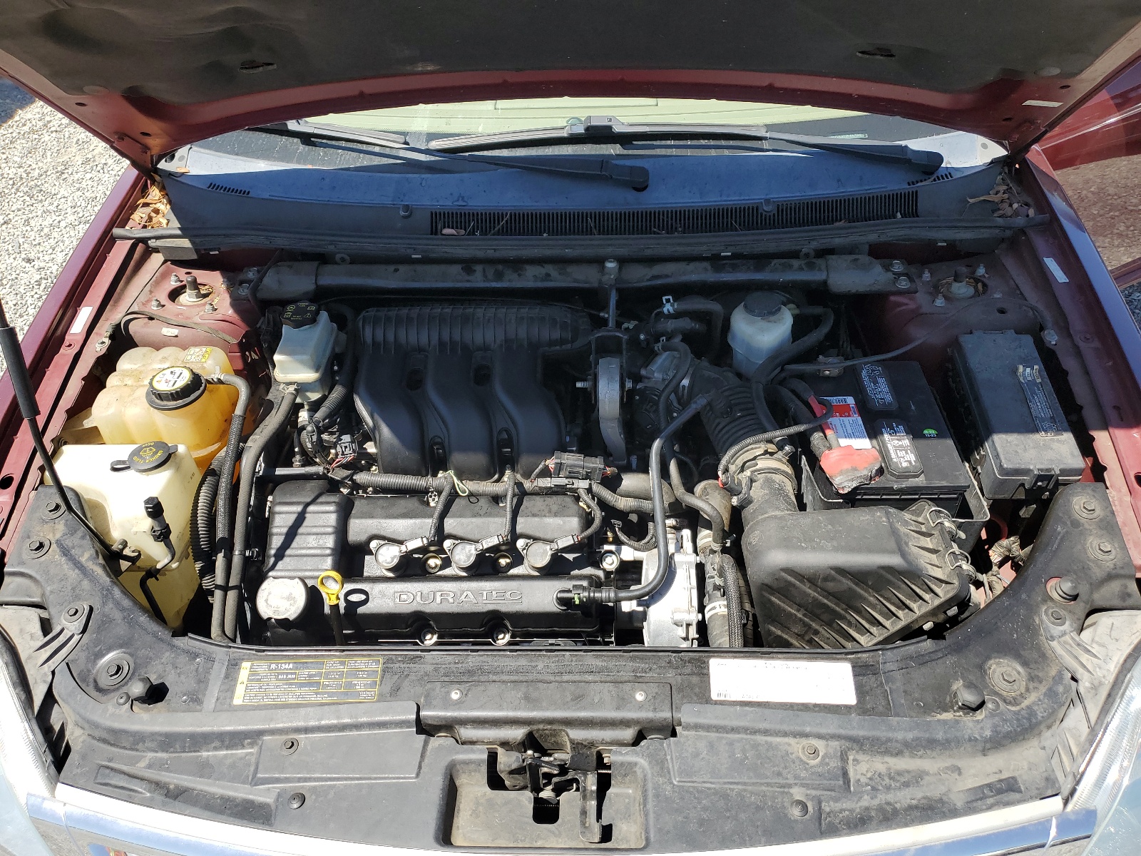 1FAFP25187G112507 2007 Ford Five Hundred Limited