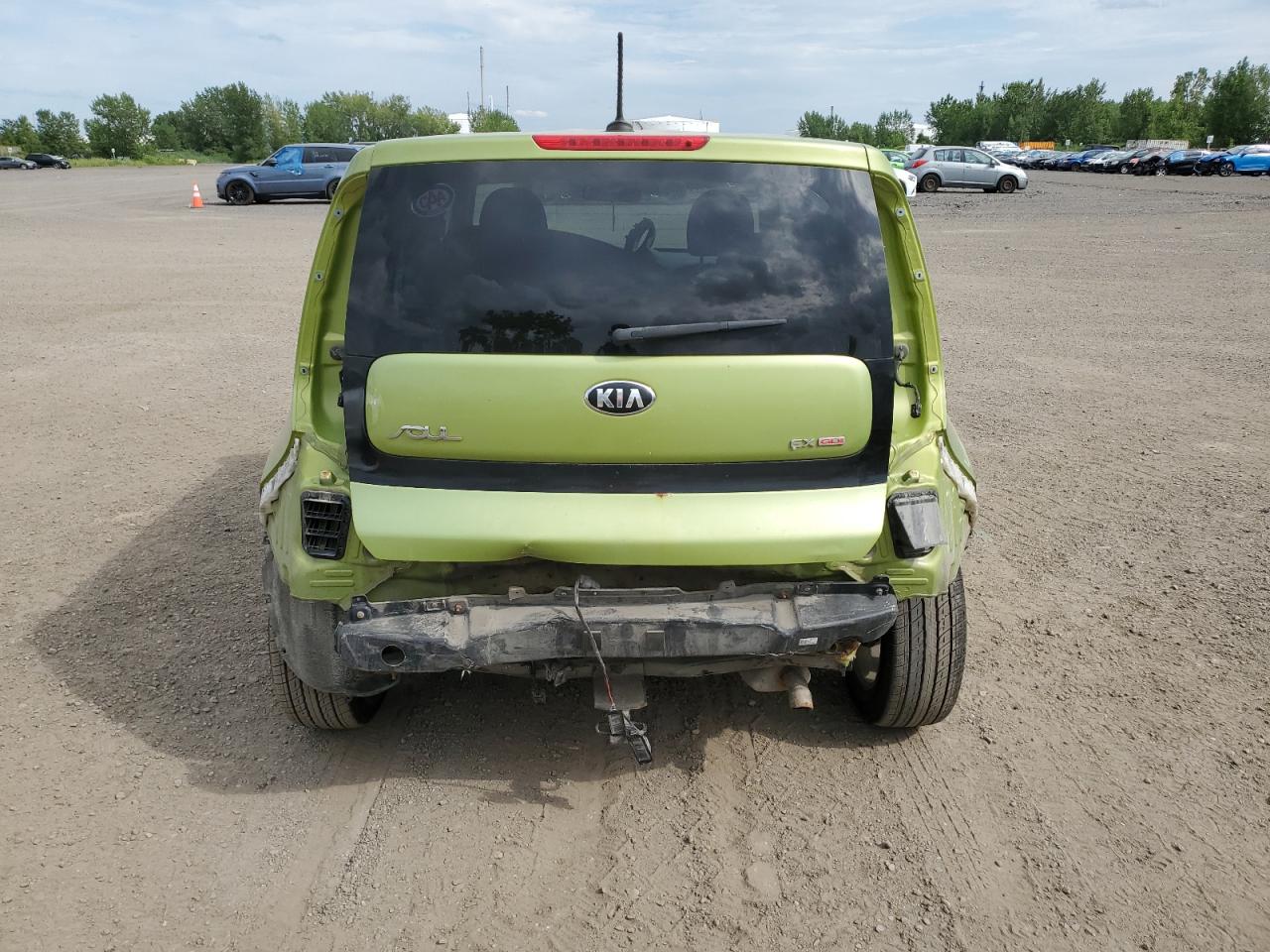 2016 Kia Soul + VIN: KNDJP3A59G7834054 Lot: 63478644